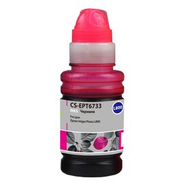  Чернила Cactus CS-EPT6733 T6733 пурпурный 100мл для Epson L800/L810/L850/L1800 