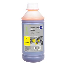  Чернила Cactus CS-EPT6734-1000 T6734 желтый 1000мл для Epson L800/L810/L850/L1800 