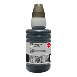  Чернила Cactus CS-I-PG510 черный пигментный 100мл для Canon Pixma MP240/MP250/MP260/MP270 