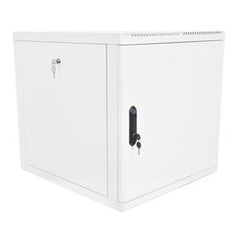  Шкаф телекоммуникационный настенный разборный 9U (600 × 650) съемные стенки, дверь металл ШРН-М-9.650.1 