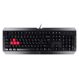  Клавиатура A4Tech Bloody Q100 черный USB Multimedia for gamer 