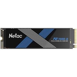  SSD Netac NV7000Q (NT01NV7000Q-2T0-E4X) 2.0Tb M.2 Retail (PCI-E 4.0 x4, up to 7100/6200MBs 