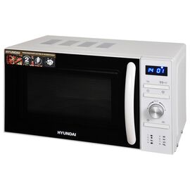  Микроволновая печь Hyundai HYM-D3027 дисплей, 20л. 700Вт белый 