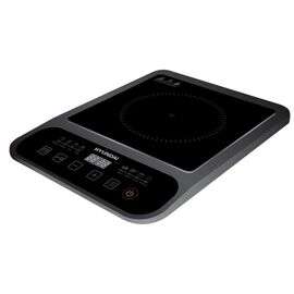  Индукционная плитка Hyundai HYC-0106 черный 