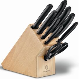  Набор ножей кухон. Victorinox Swiss Classic (6.7193.9) компл.:8шт scissors дерево/черный 