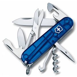  Нож перочинный Victorinox Climber (1.3703.T2) 91мм 14функций синий полупрозрачный карт.коробка 
