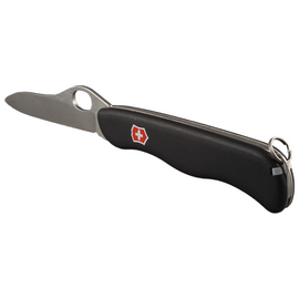  Нож перочинный Victorinox Sentinel One Hand (0.8416.M3) 111мм 5функций черный карт.коробка 