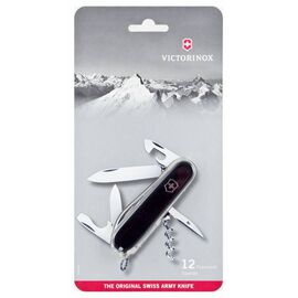  Нож перочинный Victorinox Spartan (1.3603.3B1) 91мм 12функций черный блистер 