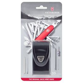  Нож перочинный Victorinox SwissChamp (1.6795.LB1) 91мм 33функций красный блистер 