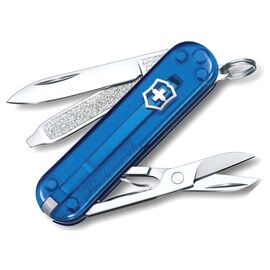  Нож перочинный Victorinox Classic Deep Ocean (0.6223.T2G) 58мм 7функц. карт.коробка 