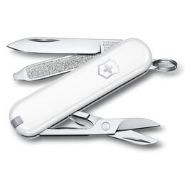  Нож перочинный Victorinox Classic Falling Snow (0.6223.7G) 58мм 7функц. карт.коробка 