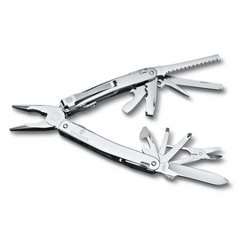 Мультитул Victorinox SwissTool Spirit MX Clip (3.0224.MKB1) 105мм 24функц. серебристый 