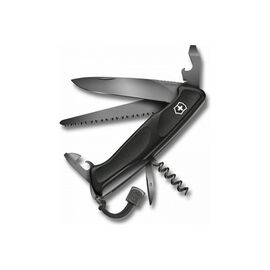  Нож перочинный Victorinox RangerGrip Onyx (0.9563.C31P) 130мм 12функц. черный 