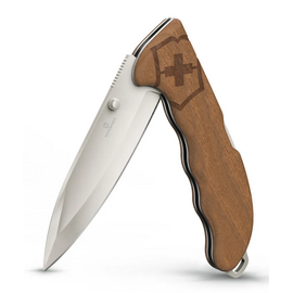  Нож перочинный Victorinox Evoke Wood (0.9415.D630) 136мм 4функц. дерево 