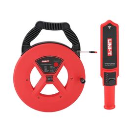  Детектор засорения трубопроводов UNI-T UT661D передатчик (сигнальный провод 25м), продолжительность работы от батареи 10 часов 