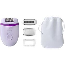  Эпилятор Philips BRE275/00 сиреневый/фиолетовый 