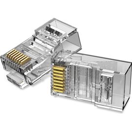  Коннектор RJ45 (8p8c) VENTION, cat. 6, под витую пару (50шт.) IDDR0-50 