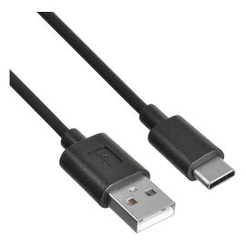  Кабель Buro USB-TC-1.2B3A 1.2м черный 