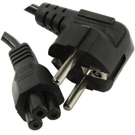  Кабель питания Aopen ACE022-1.8M для ноутбуков 3G*0.5mm 1.8м 
