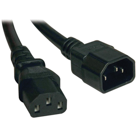  Кабель электропитания ITK PC-C13C14-2M PDU 3х1,5 2м 