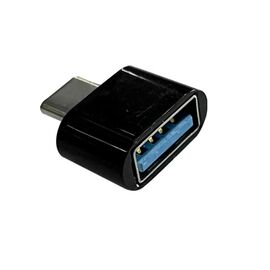  Адаптер Buro ver3.0 USB A(f) USB Type-C (m) (BU-USB3-AF-CM) черный 