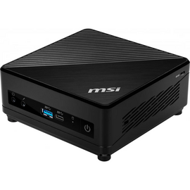  Неттоп MSI Cubi 5 12M-067BRU (936-B0A811-067) i5 1235U (1.3) Iris Xe noOS GbitEth WiFi BT 65W черный 
