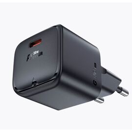 СЗУ ACEFAST A77 mini PD30W GaN USB-C  - Black 