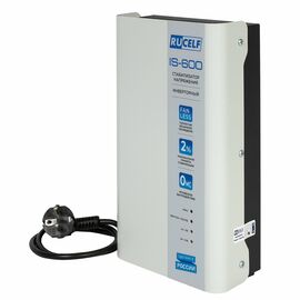  Стабилизатор напряжения Rucelf IS-600 белый 