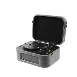  Виниловый проигрыватель RITMIX LP-190B Dark Grey 