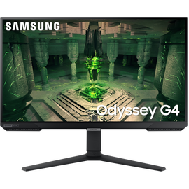  Монитор Samsung Odyssey G4 27" FHD 1920x1080, 240Hz, IPS, HDMI+HDMI+DP, 1 ms, 178°/178°, 400 cd/m, 1000:1, Pivot) S27BG400EI 