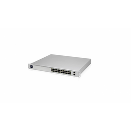  Коммутатор UBIQUITI USW-PRO-24-POE 24Port 1000M 2SFP POE 