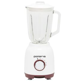  Блендер стационарный Polaris PTB 0821G белый/красный 
