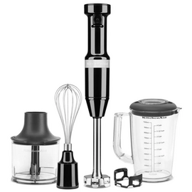  Блендер погружной KitchenAid 5KHBV83EOB черный 