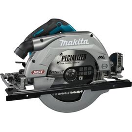  Пила дисковая аккумуляторная MAKITA HS011GZ XGT BL 40В, 270 мм, рез 101/71мм, эл. тормоз, XPT, AWS, AFT без акк и ЗУ 