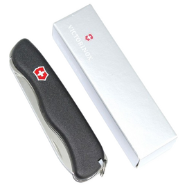  Нож перочинный Victorinox Sentinel (0.8413.3) 111мм 4функций черный карт.коробка 