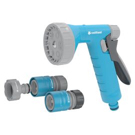  Комплект с пистолетным оросителем Cellfast Rain 50-762 1/2'' 