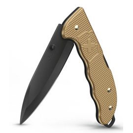  Нож перочинный Victorinox Evoke BS Alox Beige (0.9415.DS249) 136мм 4функц. бежевый 