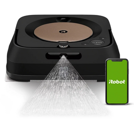  Робот-пылесос iRobot Braava Jet M6, 50Вт, черный/черный M613240 