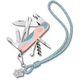  Складной нож Victorinox Companion Paris Style 1.3909.e221, функций 16, 91мм, розовый, коробка подарочная 