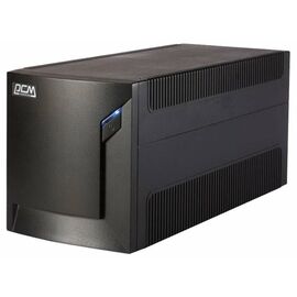  ИБП Powercom RPT-2000AP, интерактивный, 2000 ВА / 1200 Вт, количество выходных разъемов: 6 (6 с питанием от батареи), USB, защита локальной сети, защита телефонной линии 