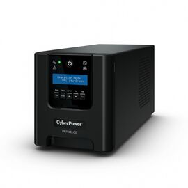  ИБП CyberPower Line-Interactive  PR750ELCD 750VA/675W USB/RS-232/EPO/SNMPslot (6 IEC С13) 