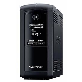  ИБП CyberPower Line-Interactive (VP1200EILCD) 1200VA/720W USB/RS-232/RJ11/45  (4 + 4 IEC С13) 