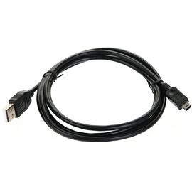  Кабель TELECOM TC6911BK-1.8M USB2/Mini USB 1.8m 