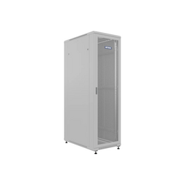  Шкаф серверный NTSS Премиум (NTSS-R42U80100PD/PDD) напольный 42U 800x1000мм пер.дв.перфор. задн.дв.перфор.2-хст. 900кг серый 910мм 122кг 1987мм IP20 с 