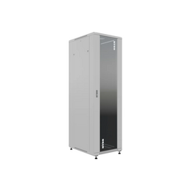  Шкаф серверный NTSS Премиум (NTSS-R32U6080GS) напольный 32U 600x800мм пер.дв.стекл металл 900кг серый 1542мм 71.3кг 1542мм IP20 сталь 
