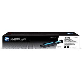  Заправочный комплект лазерный HP 103AD (W1103AD) черный, 2шт., 5000 страниц, оригинальный, для HP Neverstop Laser 1000a/1000w/1200a/1200w 