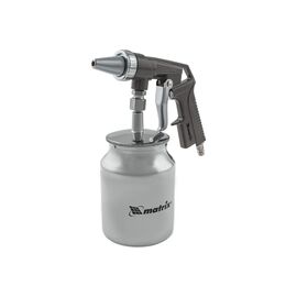 Пистолет пескоструйный MATRIX 57326 с нижним бачком (57326) 