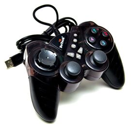  Геймпад DeTech NS 3124 черный матовый 