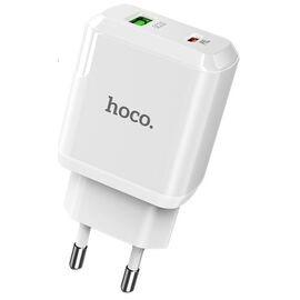  СЗУ HOCO C105A Stage, 2USB, PD20W, QC3.0 (белый) 