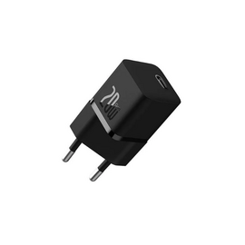 СЗУ Baseus GaN5 CCGN050101 Fast Charger mini 1C 20W EU Black 